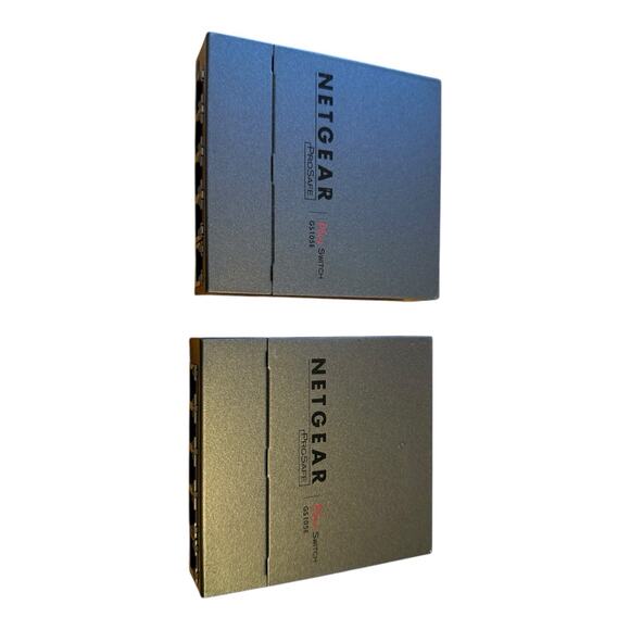 2x NetGear GS105 v3 ProSafe 5-Port Gigabit Switch UNIT ONLY - Picture 1 of 4